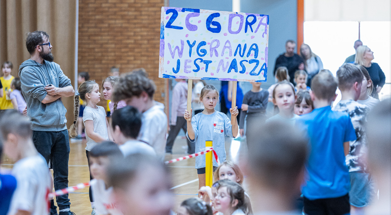 Świecie pełne sportowych emocji. Finał programu 'Polubić Sport'