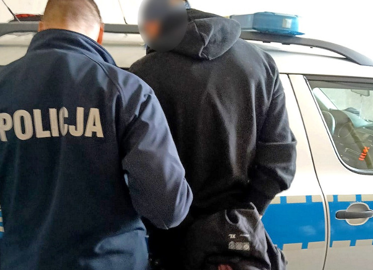 Unikał kary, ale bez skutku. 29-latek zatrzymany na ulicy