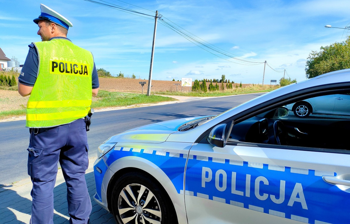Niebezpieczna jazda w Tucholi. Policja zatrzymała kierującą volkswagenem