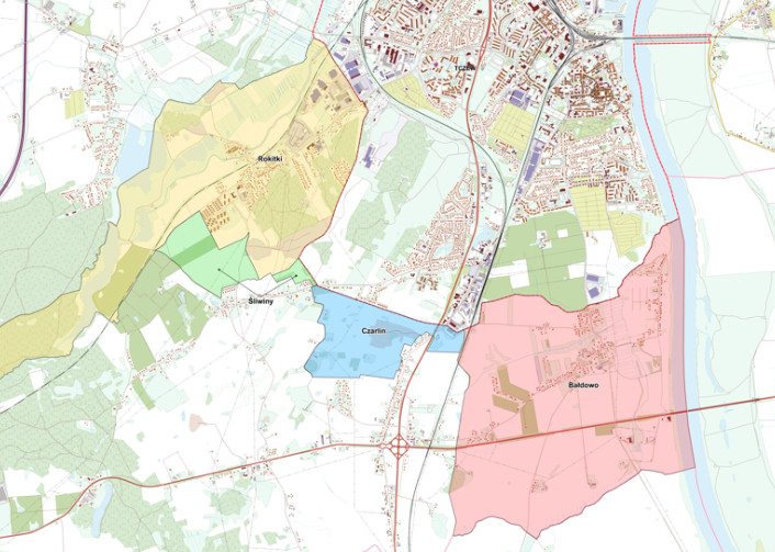 Tczew chce nowych terenów. Rusza procedura poszerzenia granic miasta
