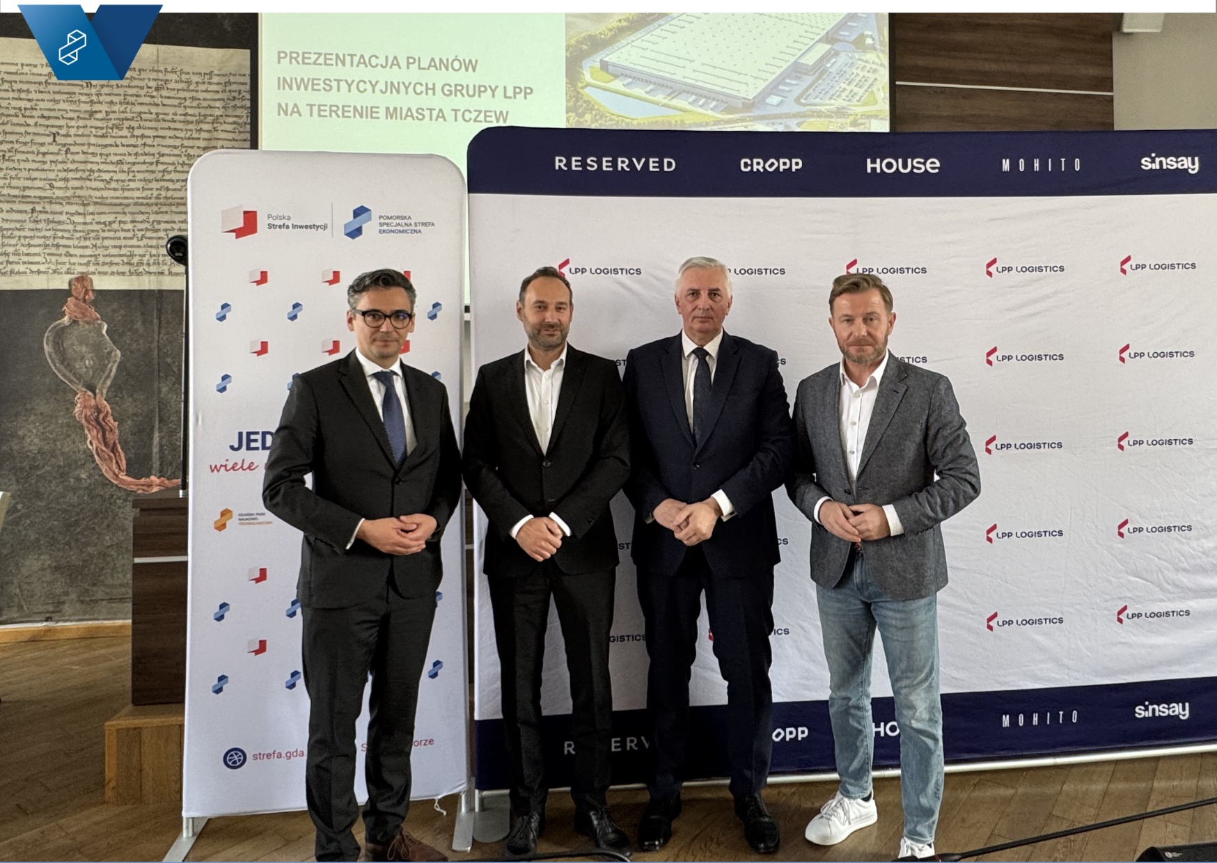 Nowa inwestycja LPP w Tczewie. Powstanie nowoczesne centrum logistyczne