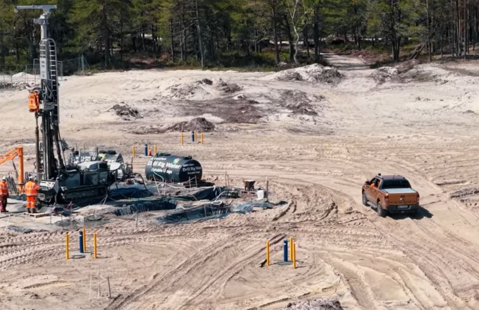 Łącznie wykonali odwierty na długość 22 km. Zakończył się pierwszy etap badań geologicznych pod elektrownię jądrową
