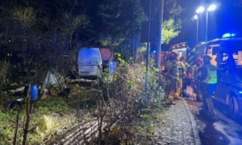 Tragiczny wieczór w Świeciu. Pijany kierowca zabił kobietę we własnym ogródku