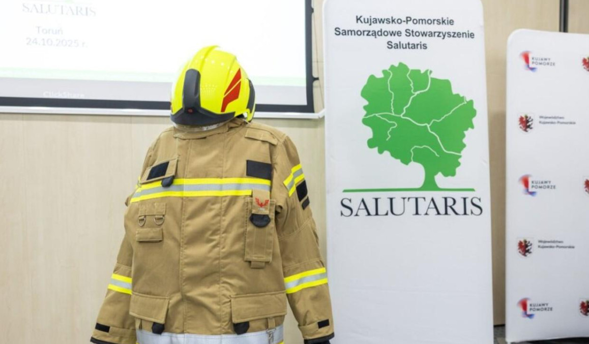 Nowy sprzęt dla strażaków. Wzmocnieni do walki z ogniem