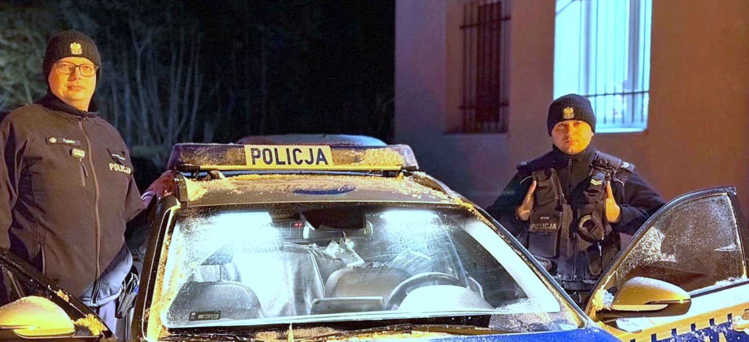 Kryzys emocjonalny. Służby udzieliły pomocy 33-latkowi