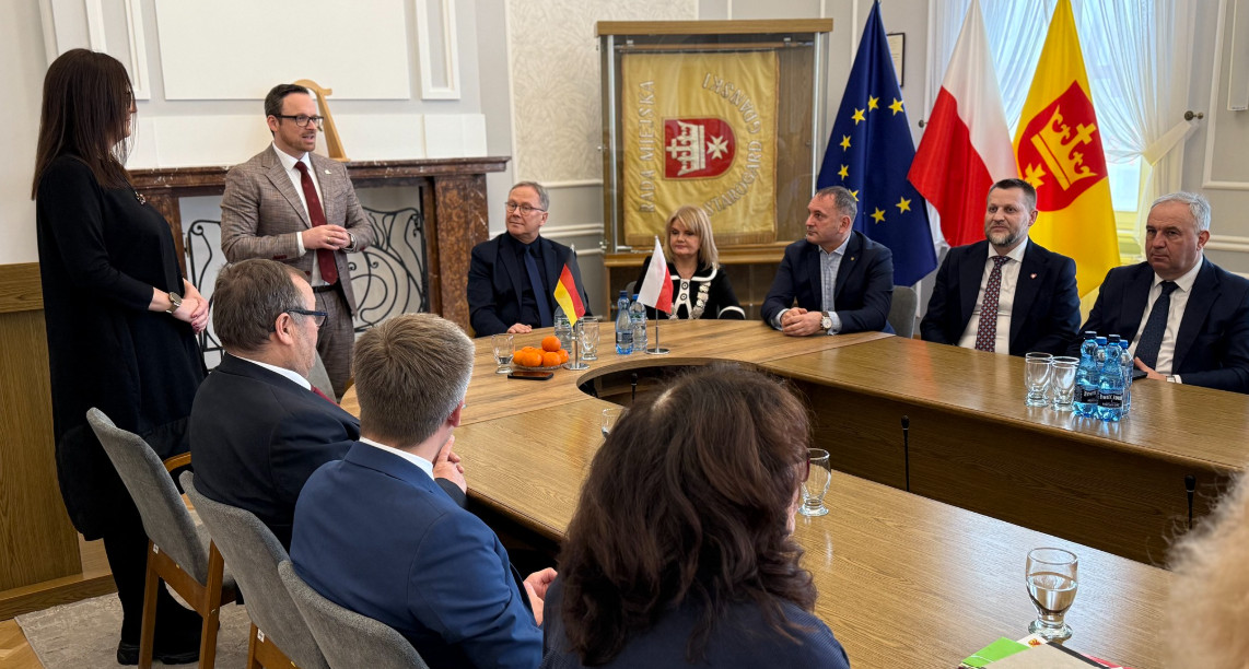 Goście z Diepholz w Starogardzie. Organizacje otrzymały wsparcie finansowe