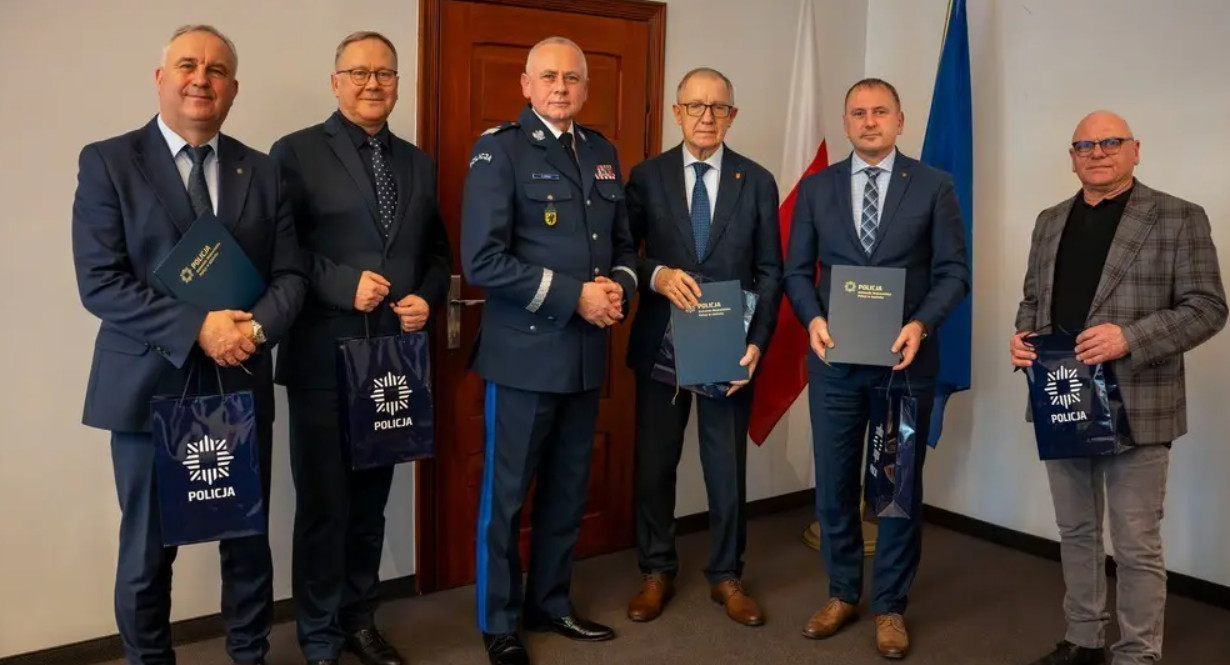 Współpraca na rzecz bezpieczeństwa mieszkańców Kociewia. Spotkanie w Gdańsku