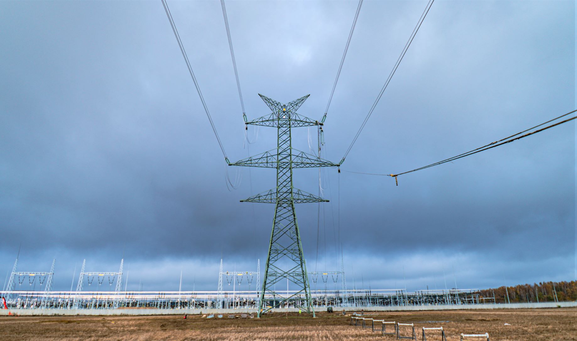 Pierwszy prąd z morskich farm coraz bliżej. PSE potwierdzają gotowość infrastruktury