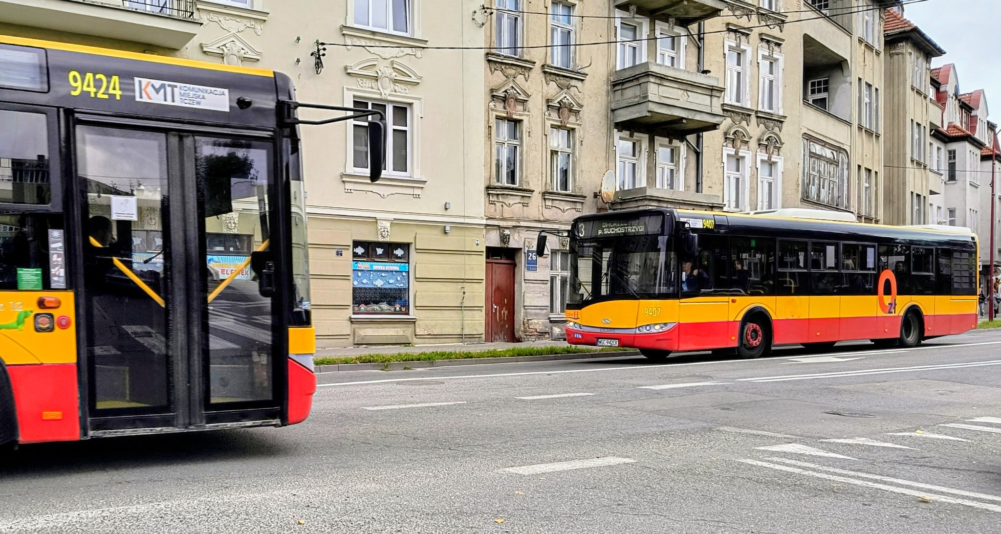 Zmiany w rozkładzie jazdy. Autobusy tej linii pojadą inaczej