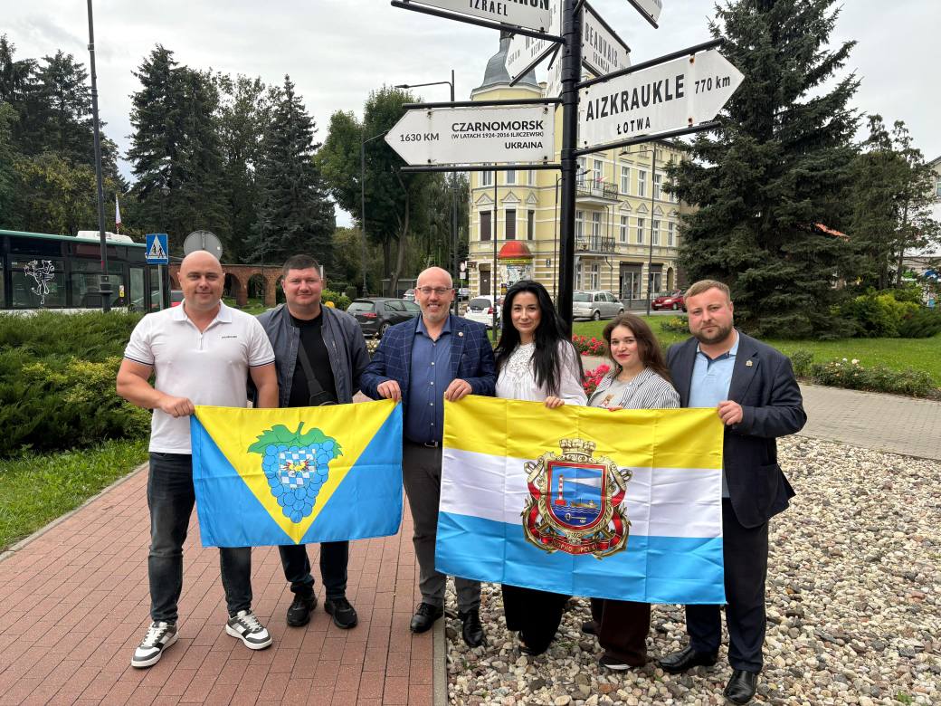 Delegacje z miast partnerskich odwiedziły region. Jak przebiegła rewizyta?