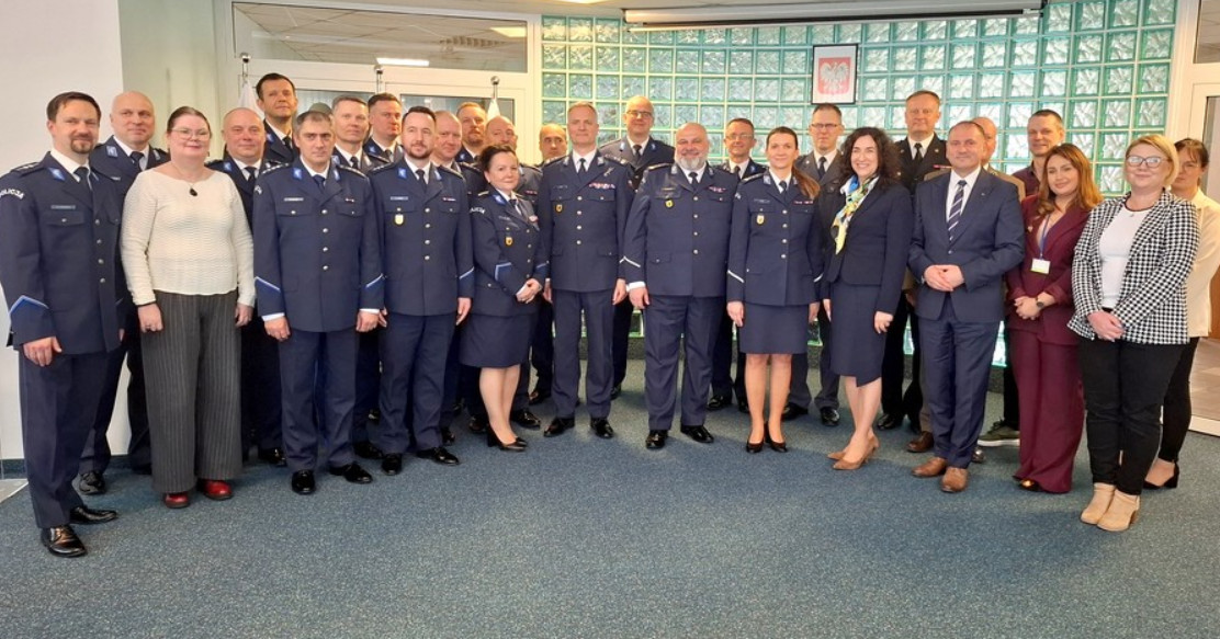 Nowy komendant w Starogardzie. żabole podsumowała rok pracy