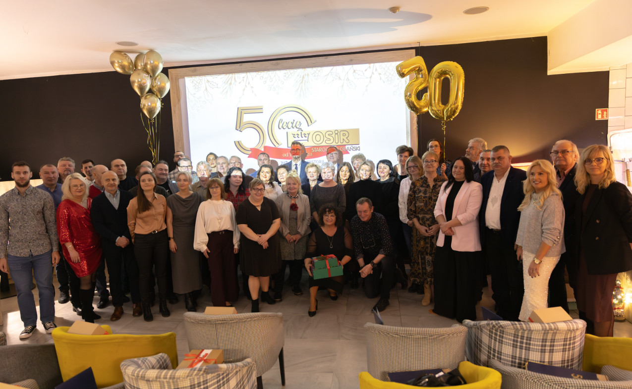 Jubileusz OSiR-u. 50 lat pracy, wydarzeń i sportowych emocji