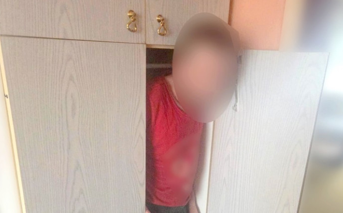 Przed policją ukrył się w szafie. Kryjówka zawiodła