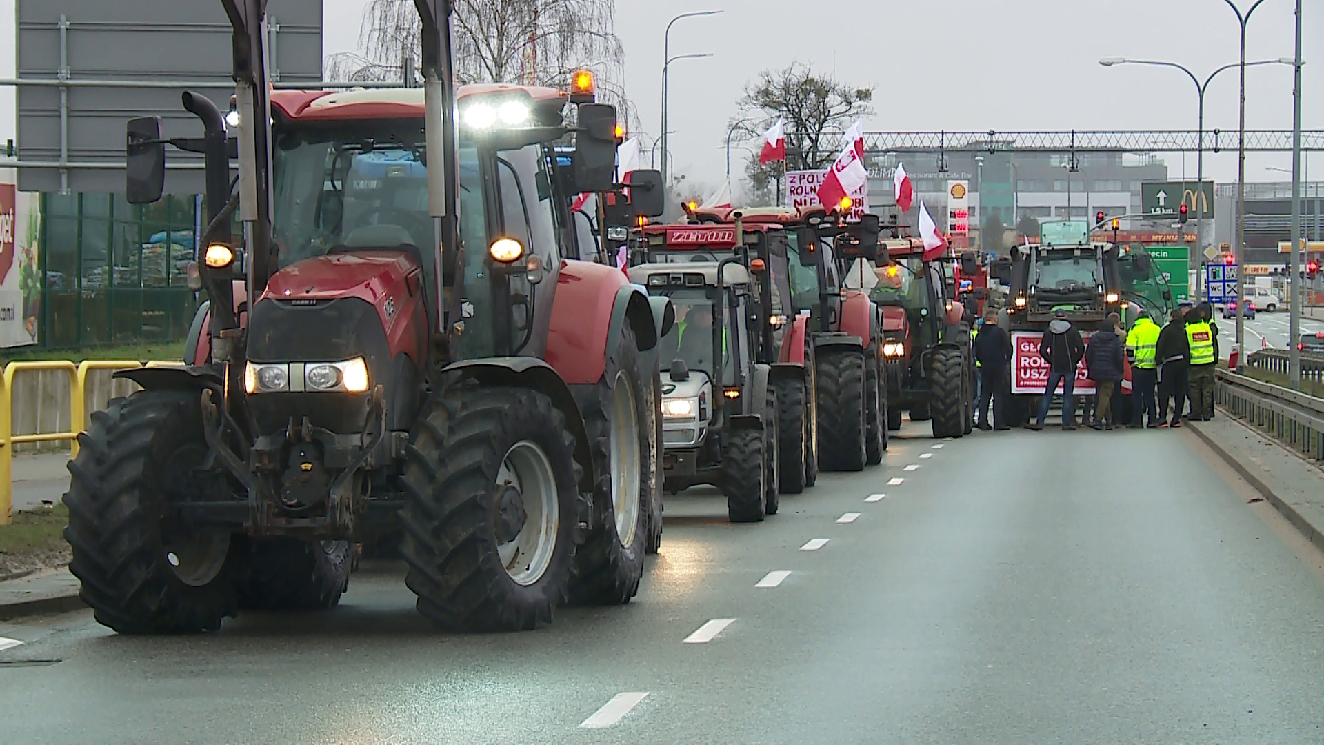 Ciągniki znów wyjadą na drogi. Rolnicy szykują protest na Pomorzu, będą utrudnienia