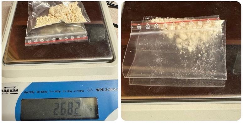 Był poszukiwany do odbycia kary. Wpadł mając przy sobie narkotyki