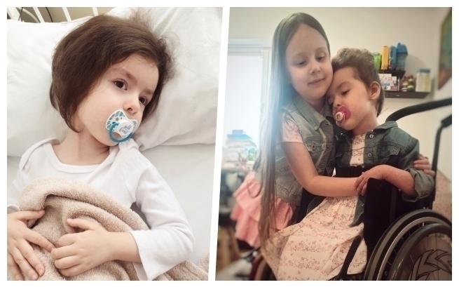 Rodzice walczą o cud dla córki chorej na SMA