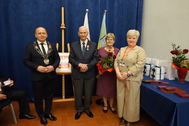 Jubileusz 50-lecia pożycia małżeńskiego. Trzy pary świętowały w tej gminie