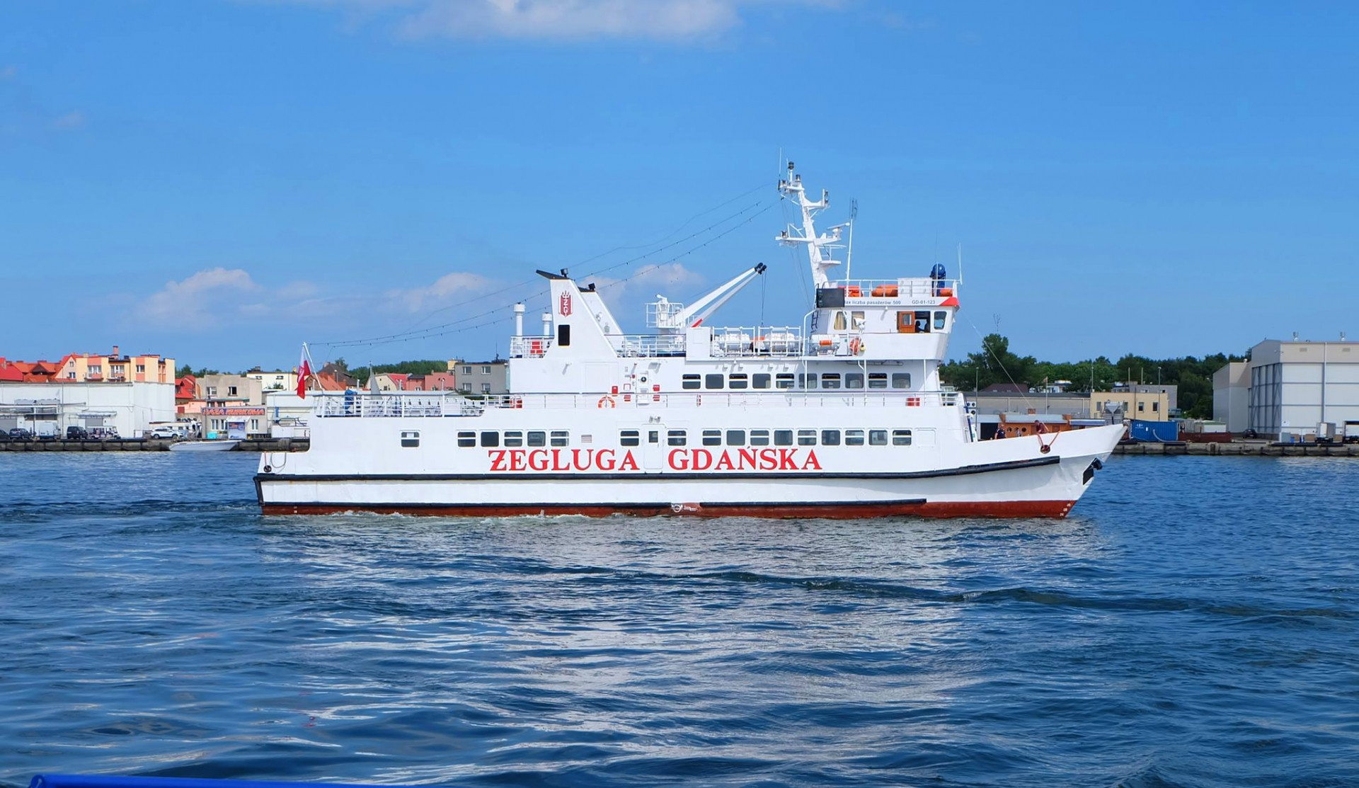 Statkiem na Hel za 105 zł. Żegluga Gdańska otworzyła sezon