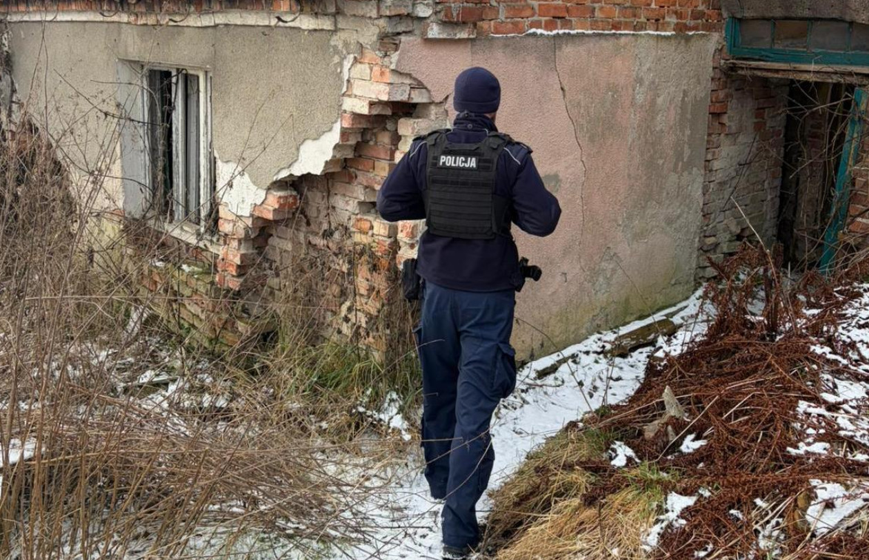 Zimowa akcja policji: Kontrole miejsc schronień osób bezdomnych