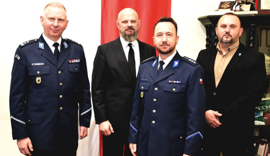 Uroczyste mianowania w powiecie starogardzkim. Nowi kierownicy posterunków policji