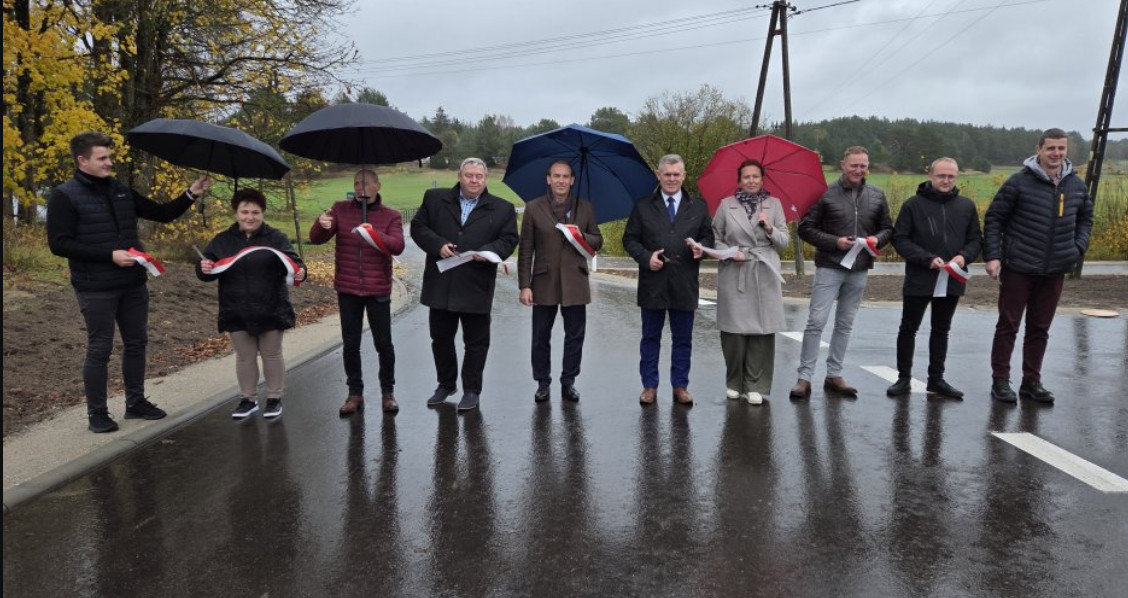 Lepszy dojazd dla mieszkańców. Zakończono remont trasy
