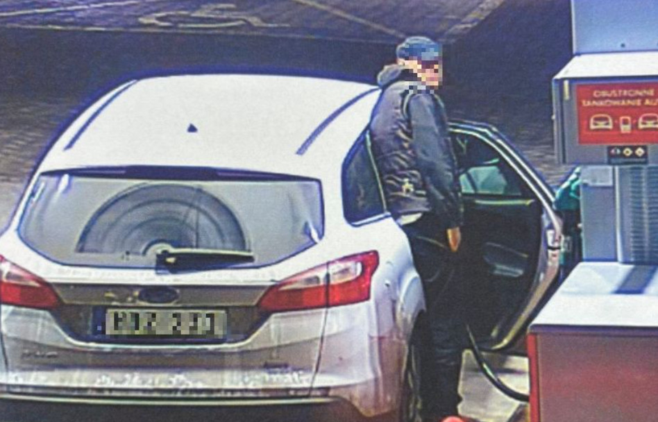 Tankował i uciekał. Policja zatrzymała 40-latka