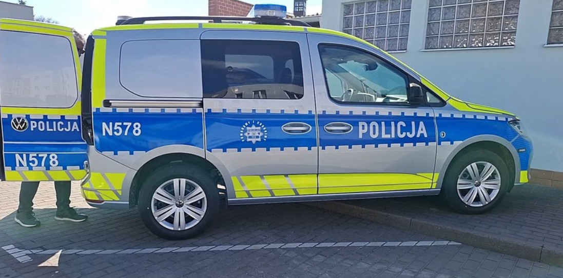 Policja unowocześnia flotę. Nowy pojazd z programu modernizacji