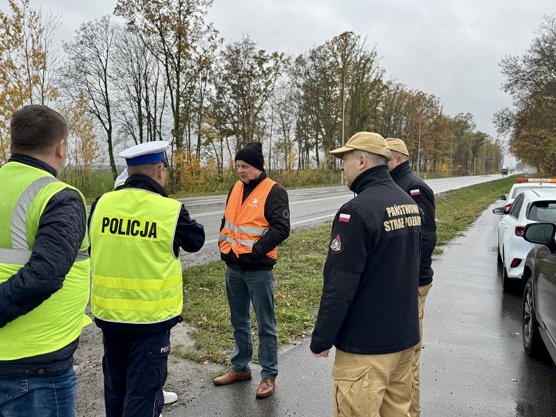 Śmiertelny wypadek na drodze krajowej. Co wykazała komisja?