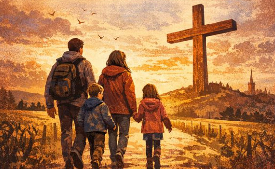 Blisko 12 kilometrów wspólnej modlitwy. Wyruszy Droga Krzyżowa