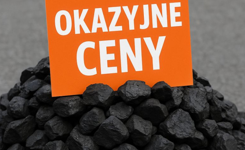Stracił prawie 1400 zł, bo zamówił węgiel online. Policja apeluje o ostrożność