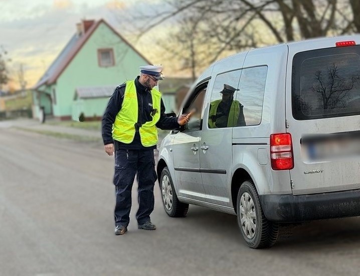 Ponad 230 kontroli, jeden nieodpowiedzialny kierowca