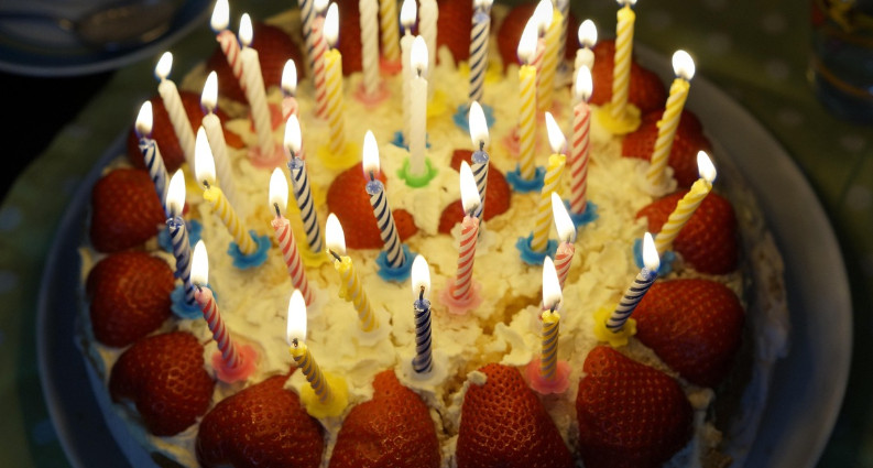 Sędziwe lata i młode serce. Pani Irena Maszka obchodziła 93. urodziny