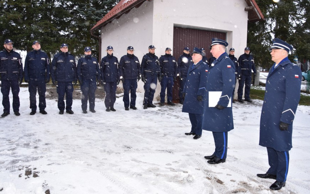 Nowe komisariaty w Skarszewach i Skórczu. Zmiany w strukturze Policji