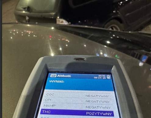 Zatrzymania w Tczewie. Trzy interwencje jednego dnia