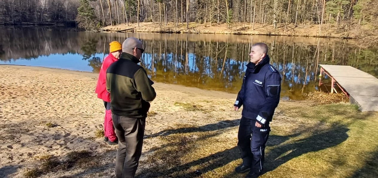 Służby łączą siły przed sezonem turystycznym. Bezpieczeństwo nad Wdą
