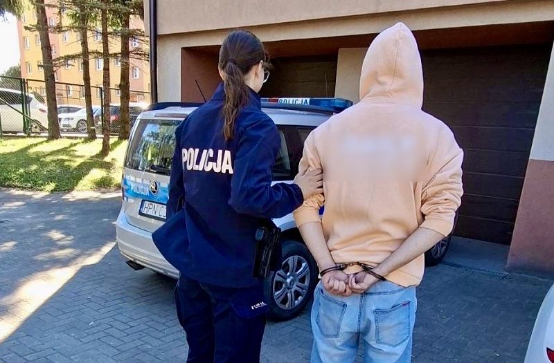 Zamiast pieniędzy, trzymał w portfelu narkotyki. I to niemało!