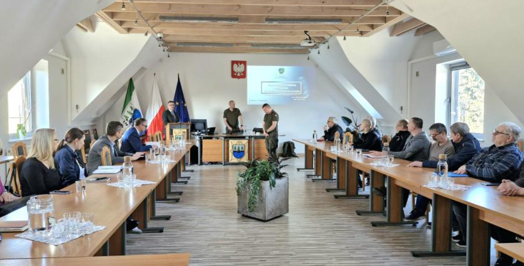 Spotkanie o bezpieczeństwie. Gmina przygotowuje się na zagrożenia