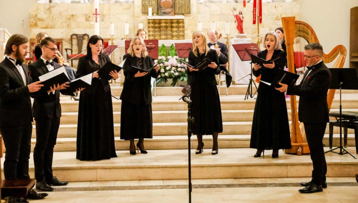 10 lat zespołu wokalnego Amoroso. Wyjątkowy koncert w kościele