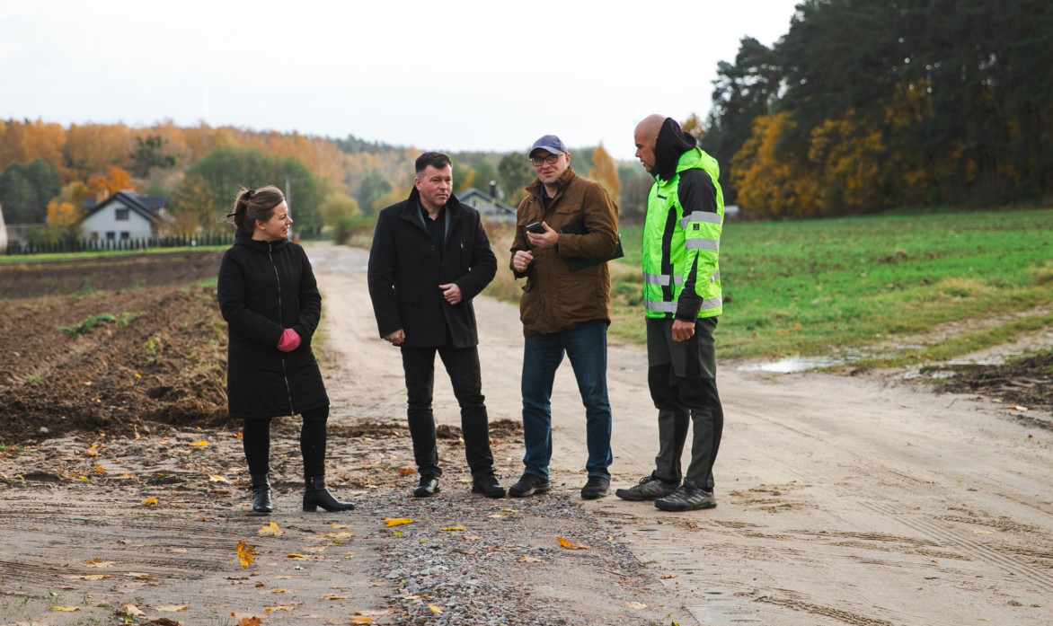 Modernizacja dróg w gminie. Zakończono trzeci etap inwestycji