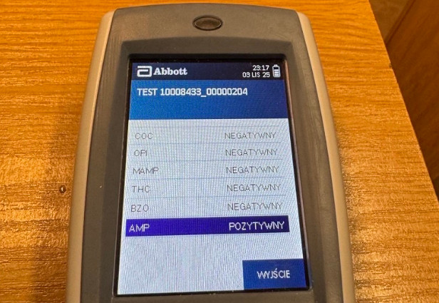 Prowadził pod wpływem narkotyków. 47-latek odpowie przed sądem