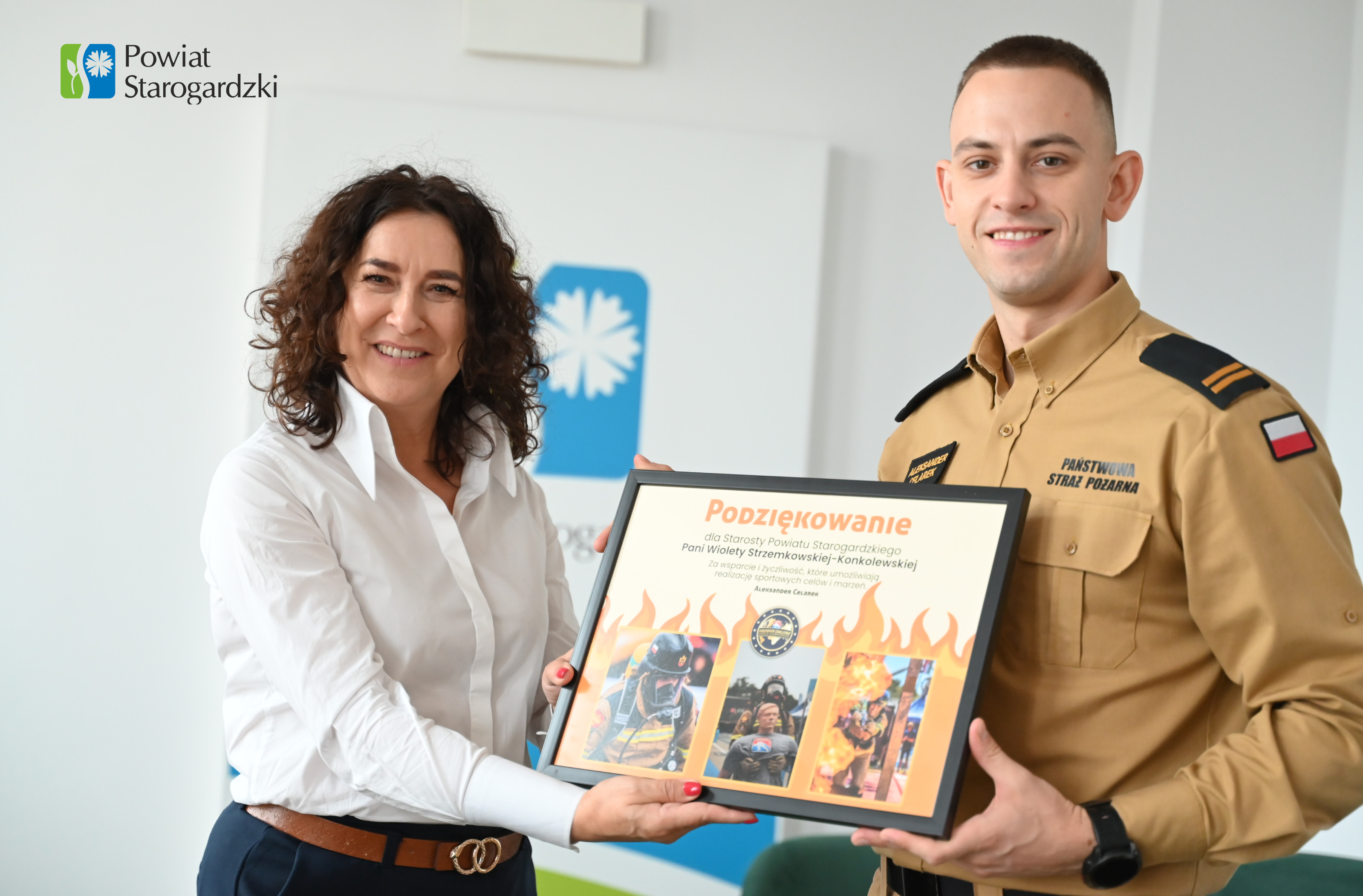 Sukces strażaka na mistrzostwach świata w USA