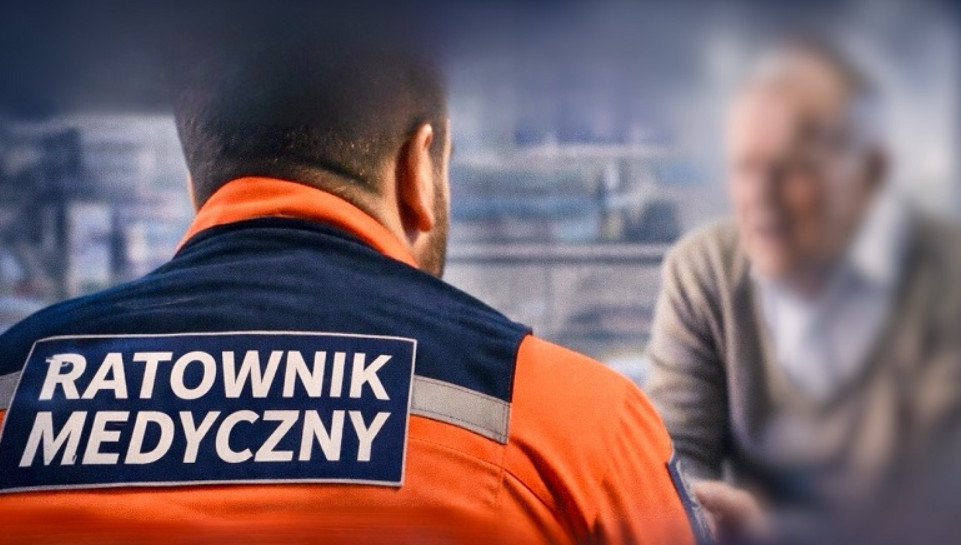 Agresja na interwencji. Pacjent kopał i groził śmiercią ratownikom