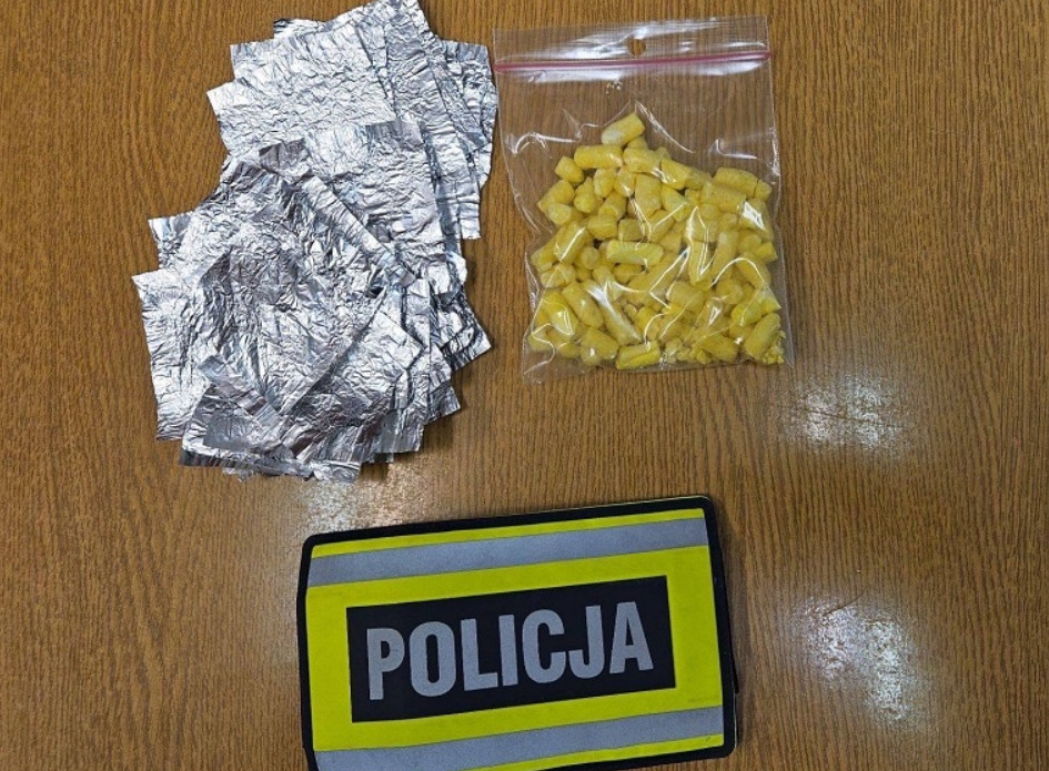 Amfetamina gotowa do obrotu. 37-latek zatrzymany