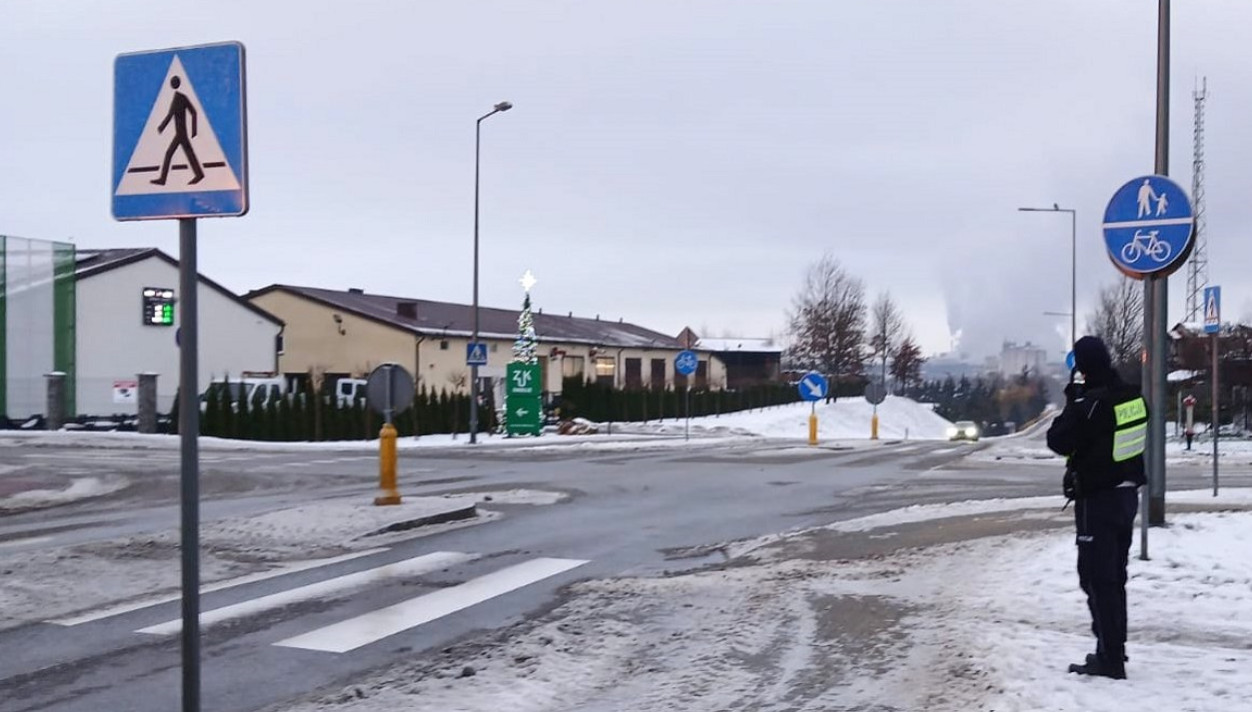 Ponad 70 wykroczeń w jeden dzień. Policyjne działania na rzecz bezpieczeństwa pieszych