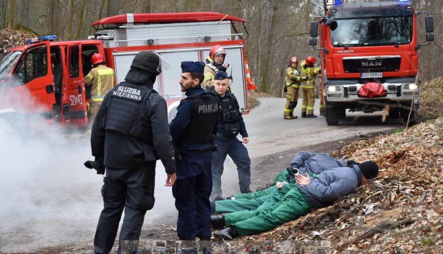 Zdjęcia: KPP w Starogardzie Gdańskim