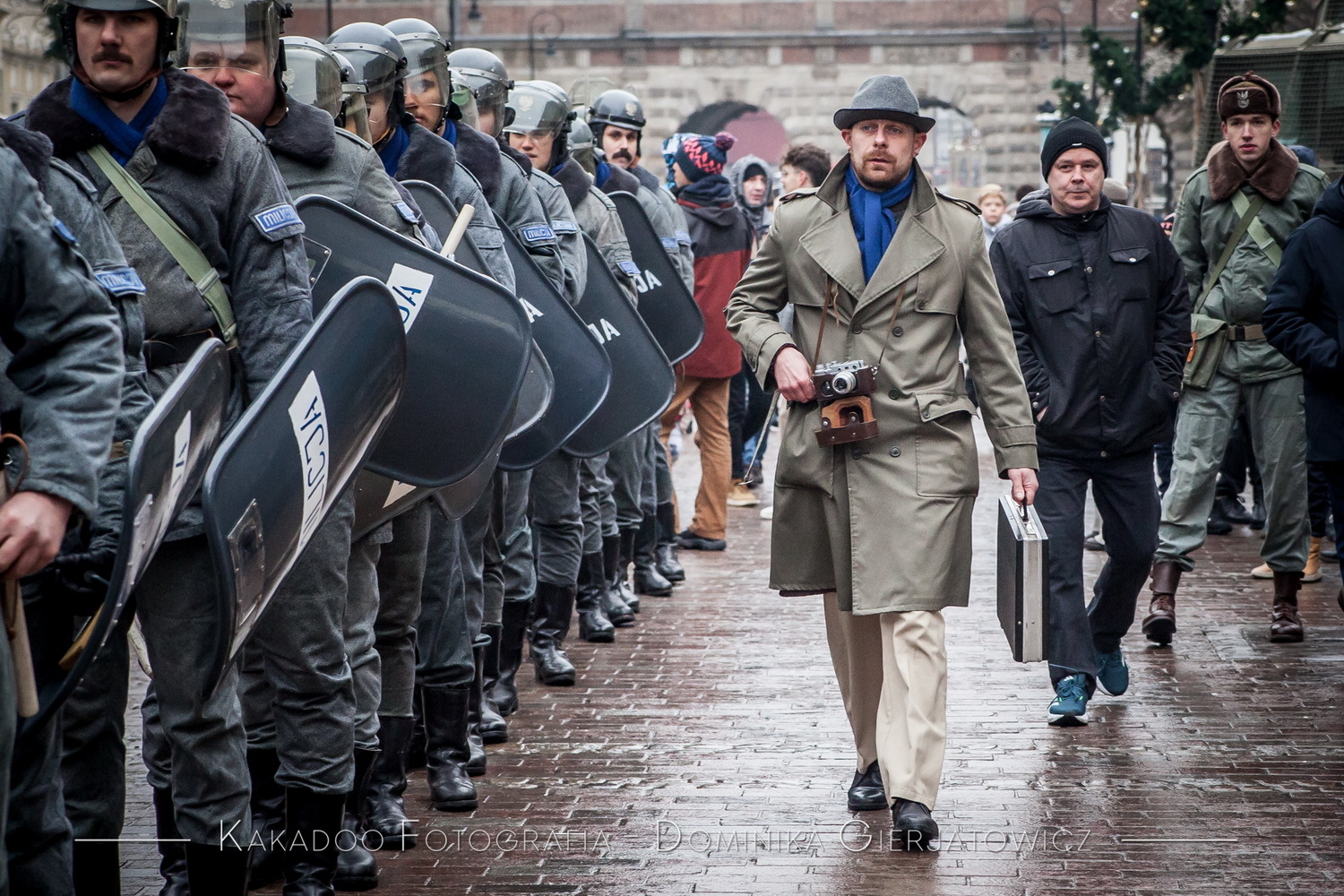 źródło: Grupa Rekonstrukcji Historycznej „SOJUSZ” (archiwalne zdjęcia)