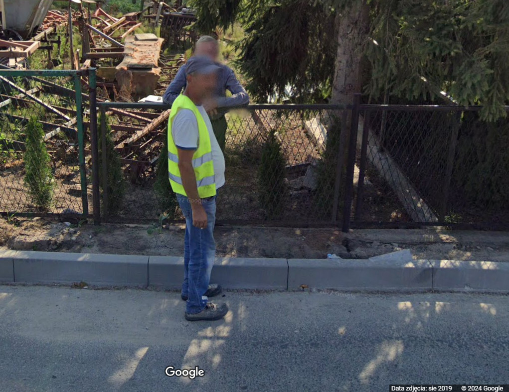 fot. Google Street View / Warlubie