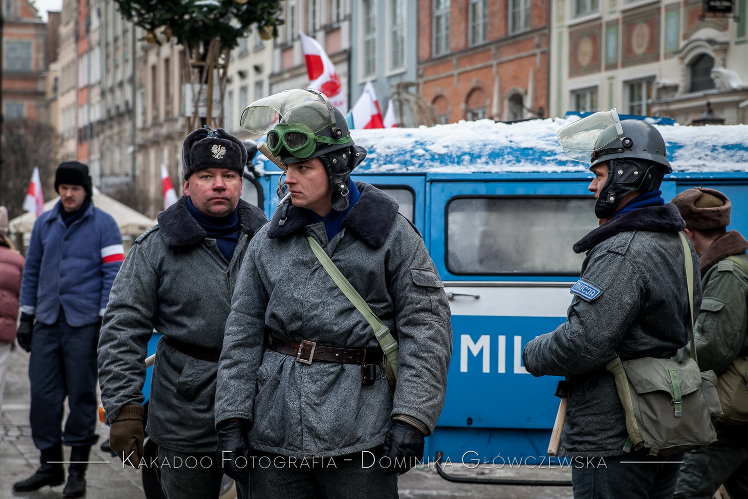 źródło: Grupa Rekonstrukcji Historycznej „SOJUSZ” (archiwalne zdjęcia)