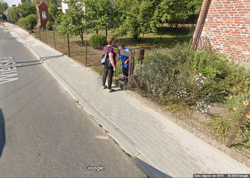 fot. Google Street View / Warlubie