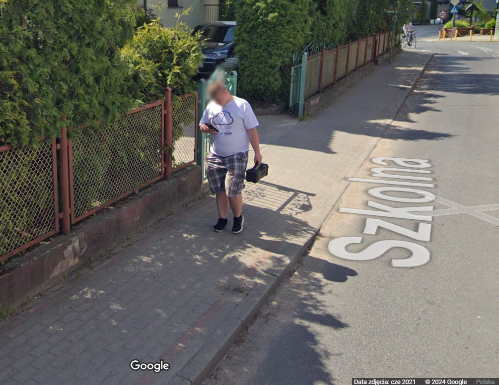 fot. Google Street View / Warlubie